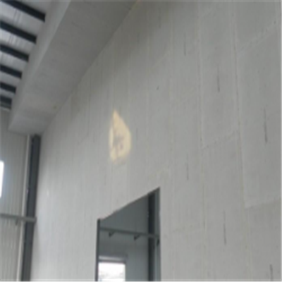 启欣宁波ALC板|EPS加气板隔墙与混凝土整浇联接的实验研讨